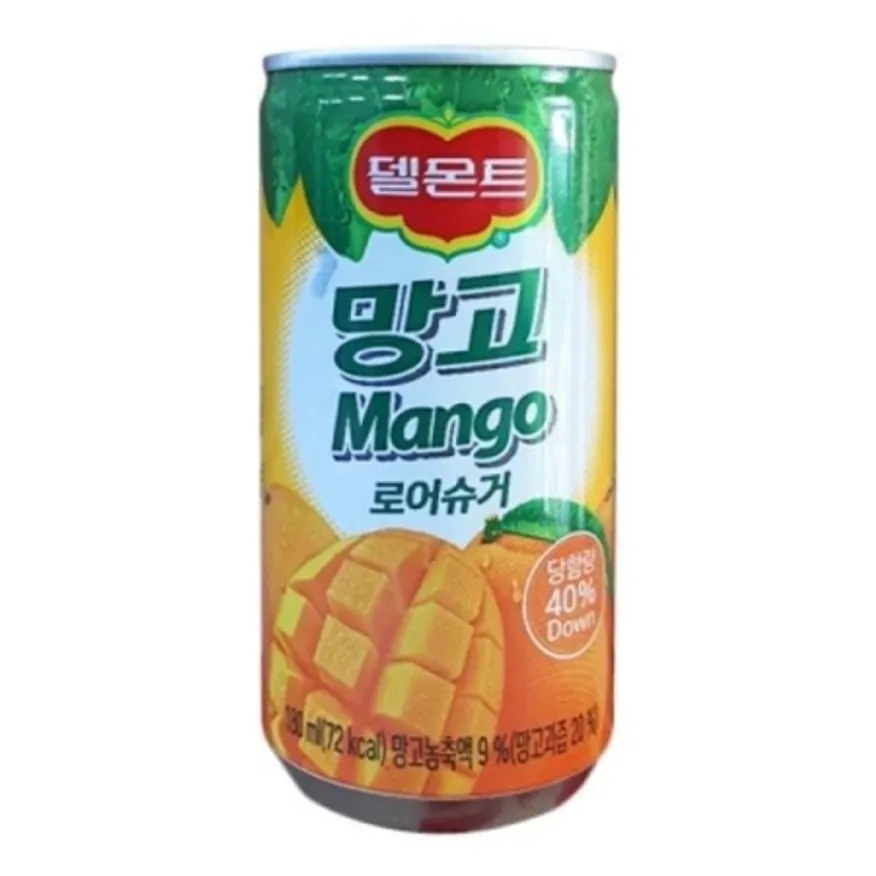 델몬트 망고 캔 음료수 180ml 30개 이미지
