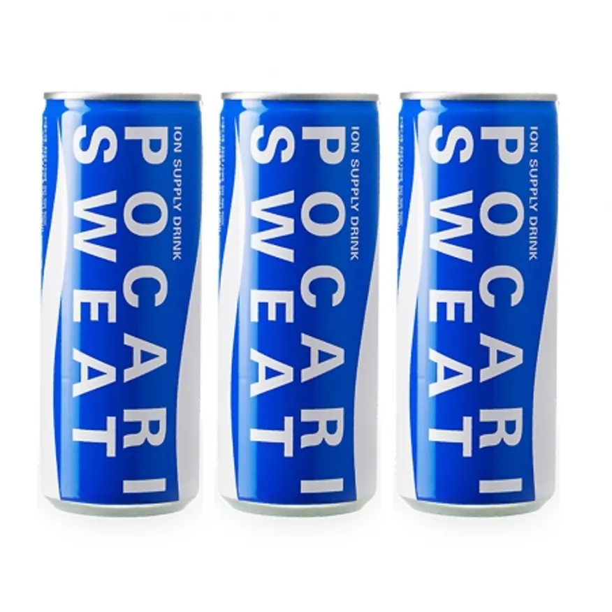 포카리스웨트 캔 245ml 30개 이미지