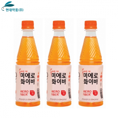 현대제약 미에로화이바 350ml 24개