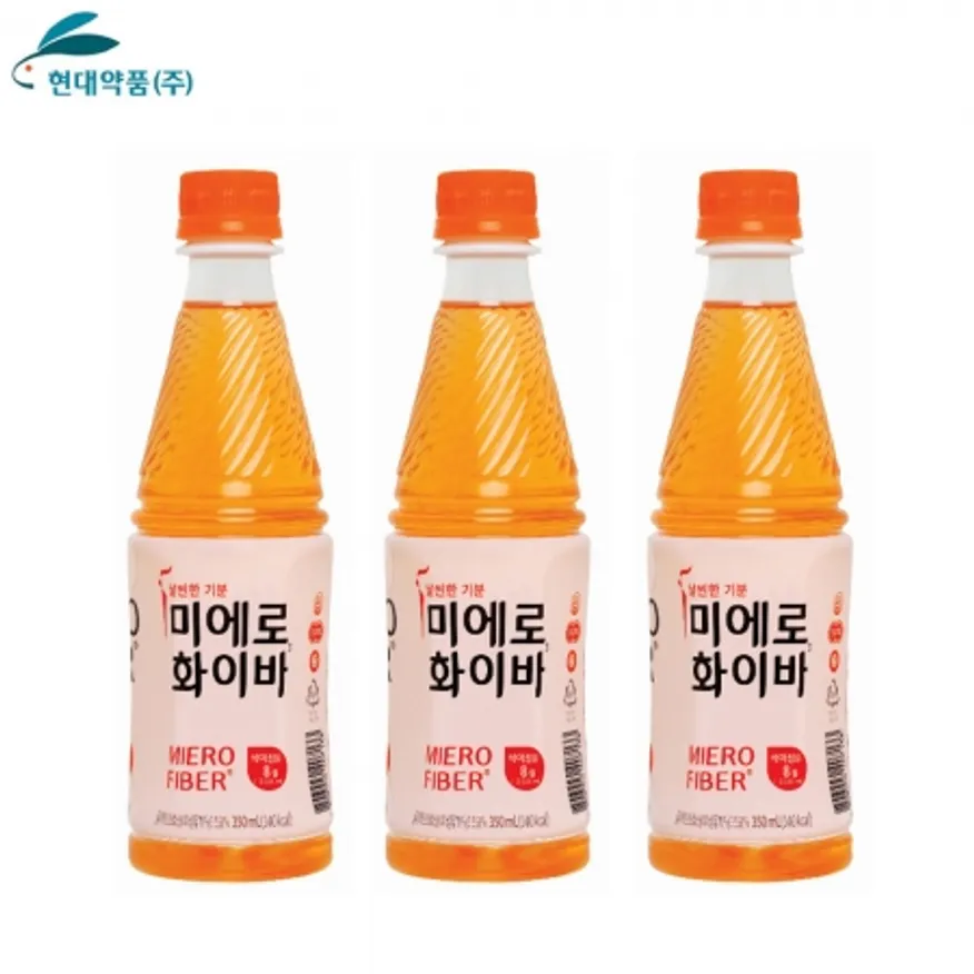 현대제약 미에로화이바 350ml 24개 이미지