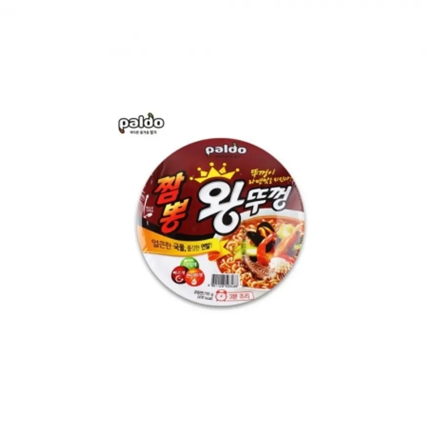 팔도 짬뽕왕뚜껑 110g 18개 이미지