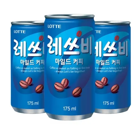 레쓰비 마일드 커피 175ml 30캔