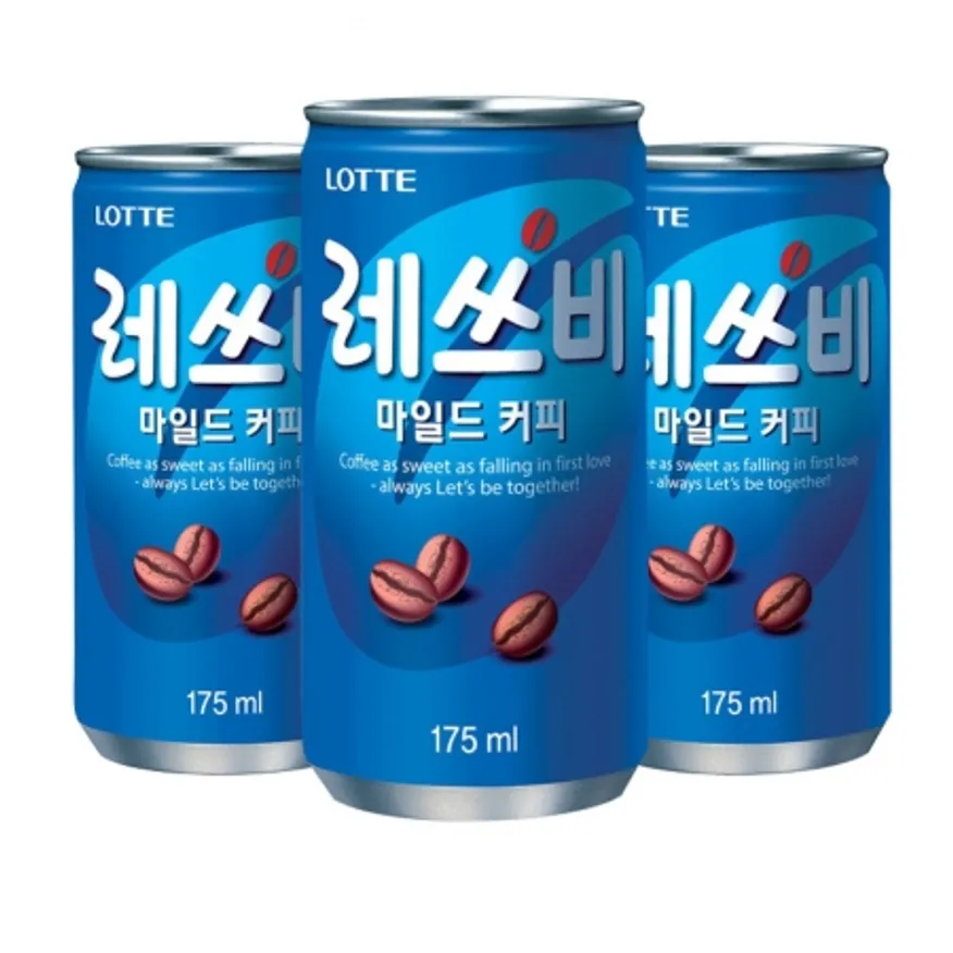 레쓰비 마일드 커피 175ml 30캔 이미지