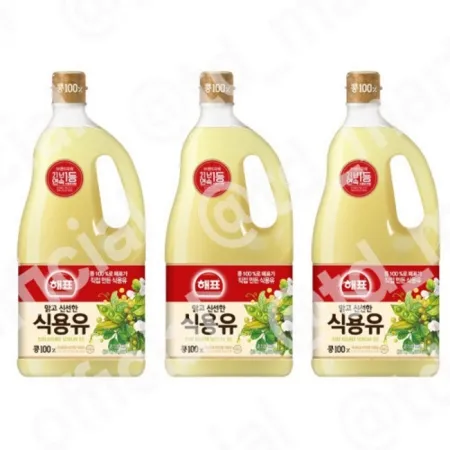 해표 식용유 1.8L 4개입