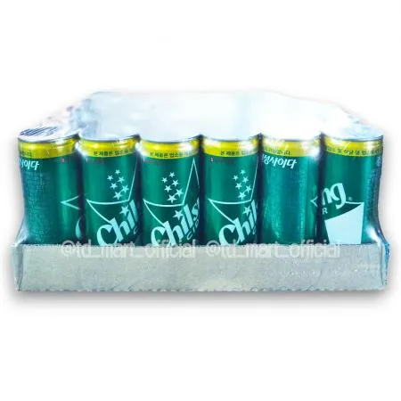 칠성사이다 (업소용) 슬림캔 245ml 30캔