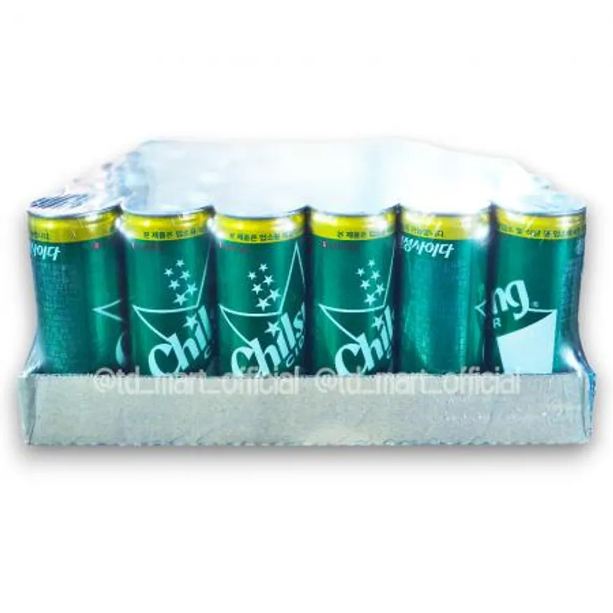 칠성사이다 (업소용) 슬림캔 245ml 30캔 이미지