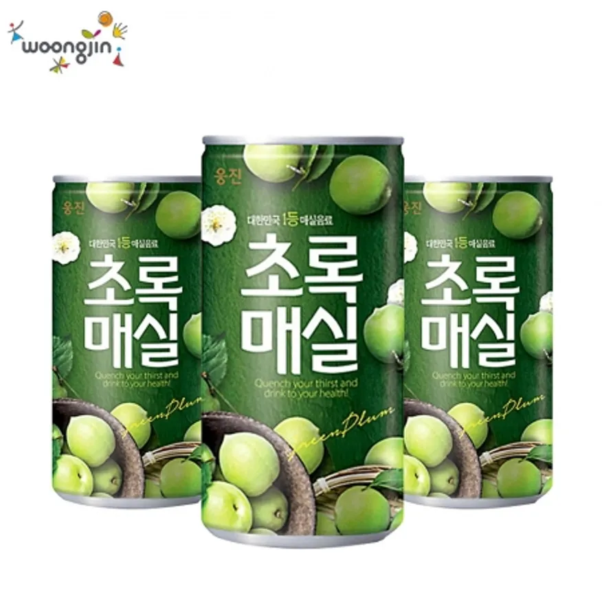 웅진 초록매실180ml 30개 이미지