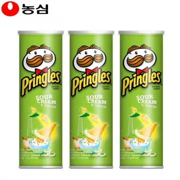 농심 프링글스 양파 110g 12개