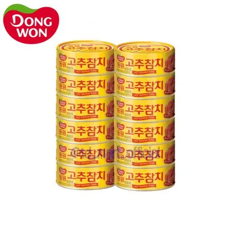 동원 고추참치 (기획) 150g 12캔 이미지