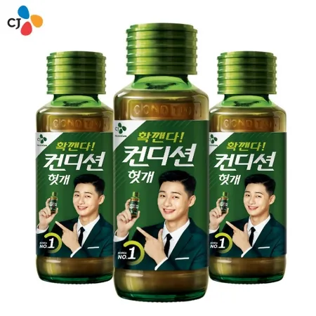 이노엔 헛개 컨디션 100ml 50개 (바코드없음)