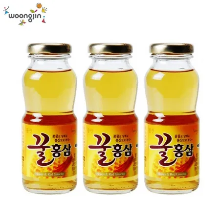 웅진 꿀홍삼 180ml (12x4) 48개