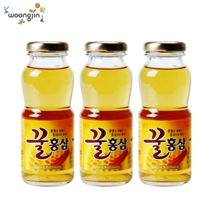 웅진 꿀홍삼 180ml (12x4) 48개 이미지