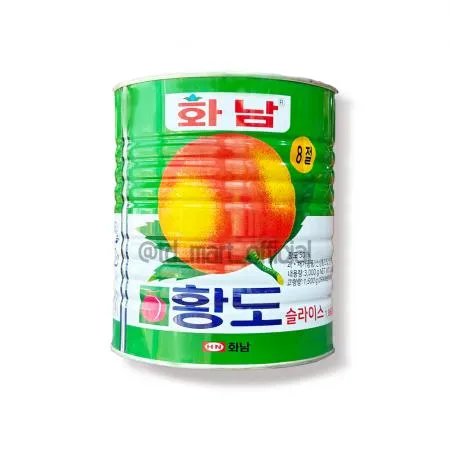 화남 황도 슬라이스 3kg 1개 이미지