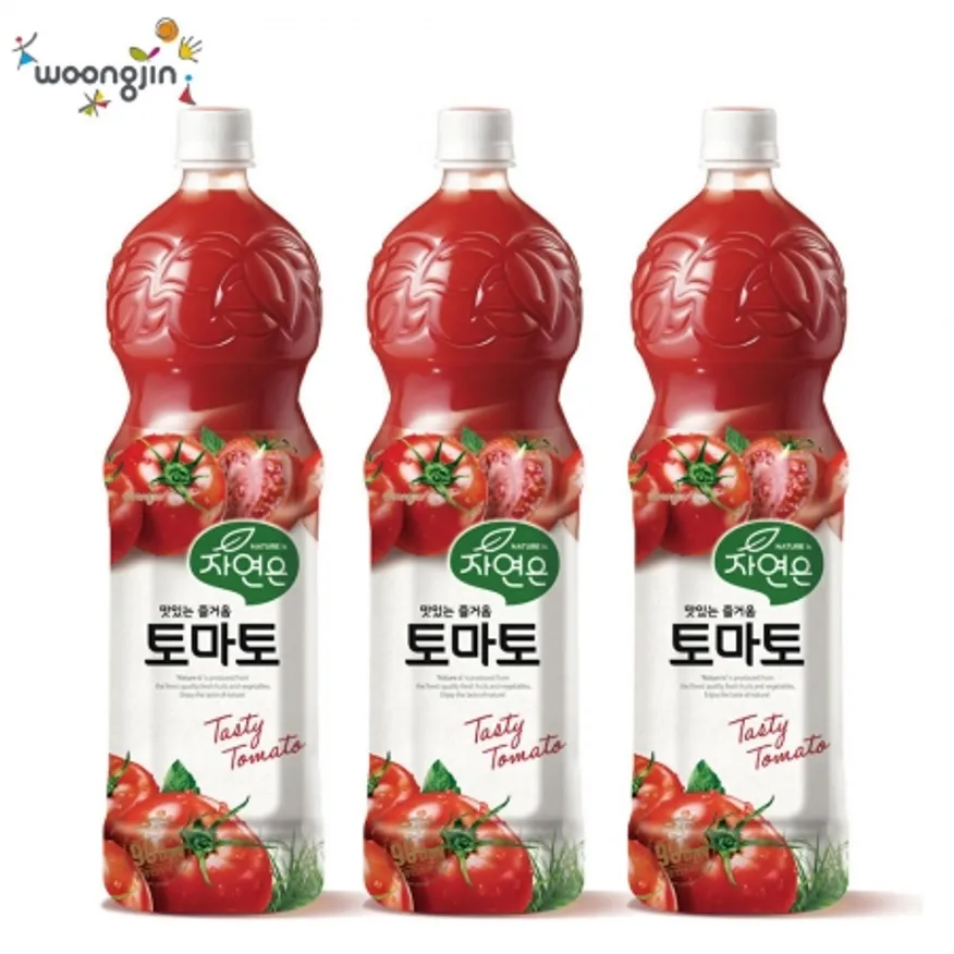 웅진 자연은 토마토 1.5L 12개 이미지