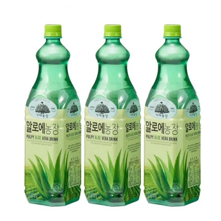 웅진 가야농장 알로에1.5L 12개 이미지