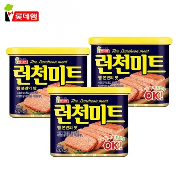 롯데 런천미트 340g 24개