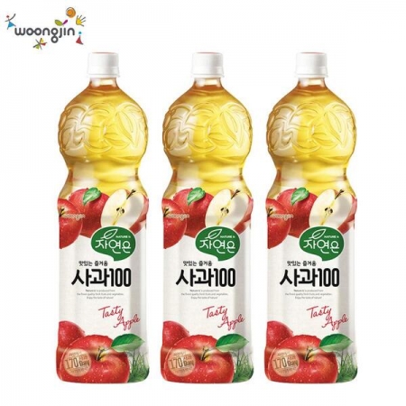 웅진 자연은 사과 1.5L 12개