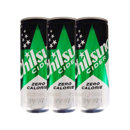 칠성 사이다 제로 250ml 30캔 이미지
