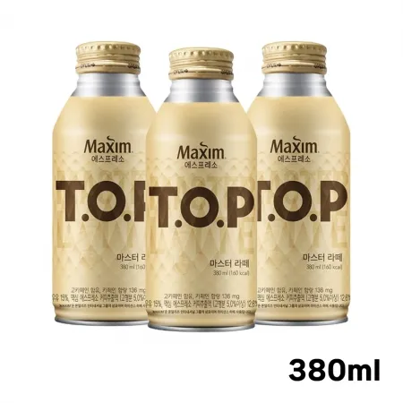 티오피 마스터라떼 380ml 24개