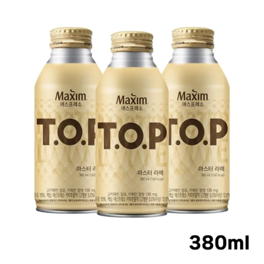 티오피 마스터라떼 380ml 24개 이미지