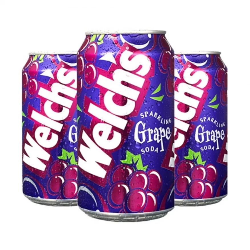 농심 웰치스 포도 355ml 24개 이미지