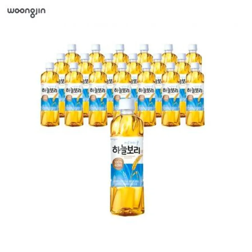 웅진 하늘보리 325ml 20개 이미지