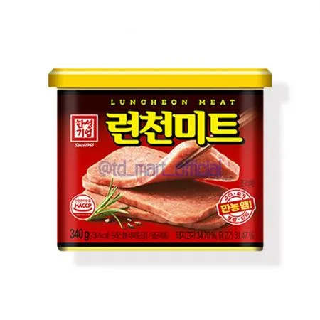 한성 런천미트 340g 24개 이미지