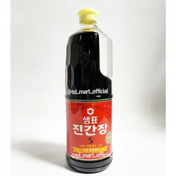 샘표 진간장S 1.7L 6개