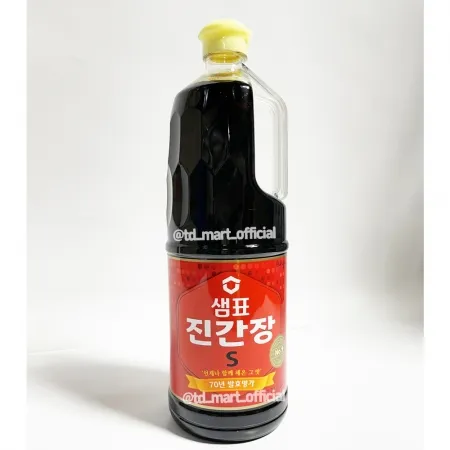 샘표 진간장S 1.7L 6개