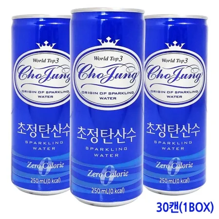 일화 초정 탄산수 250ml 30개