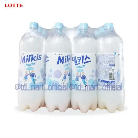 롯데칠성 밀키스 1.5L 12개