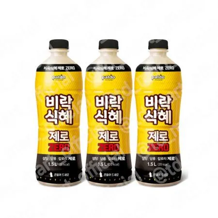 비락식혜 제로 1.5L 8개