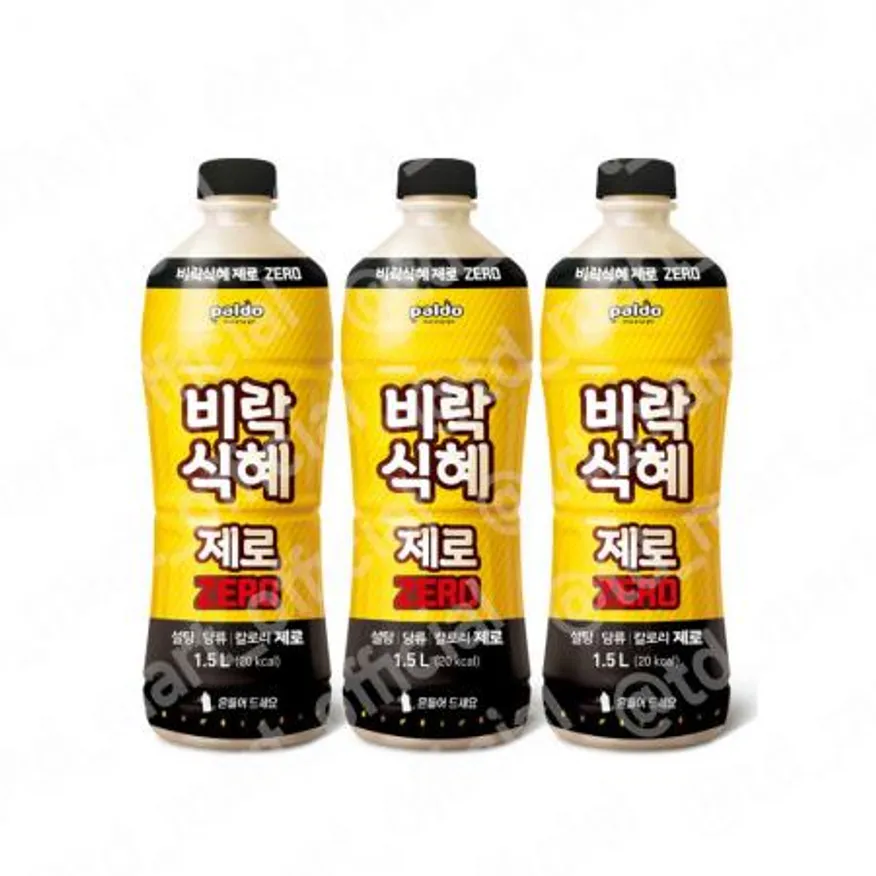 비락식혜 제로 1.5L 8개 이미지