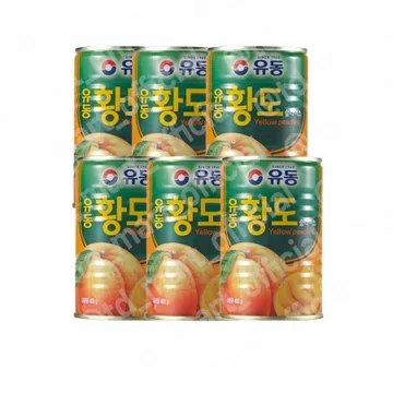 유동 황도슬라이스400g 6개