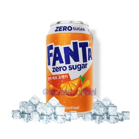 환타 제로 오렌지 350ml 24개
