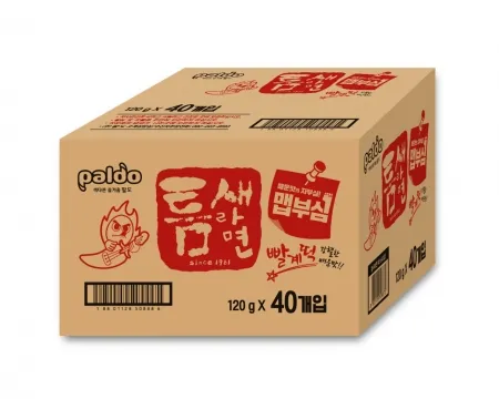 팔도 틈새라면 빨계떡 40봉 이미지