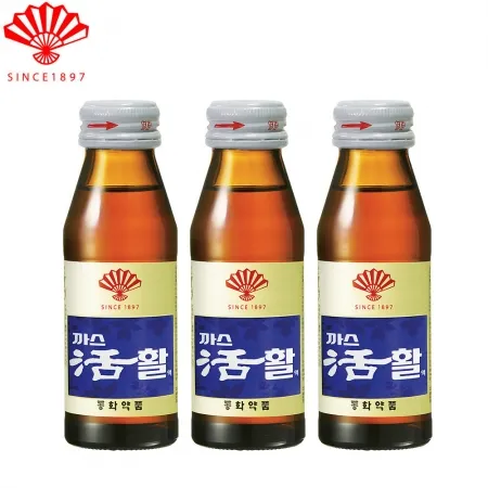 동화약품 부채표 까스활 75ml 30개