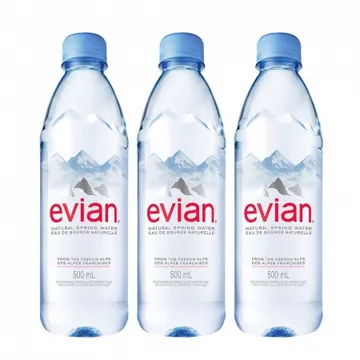 롯데 에비앙 미네랄워터 500ml 24개