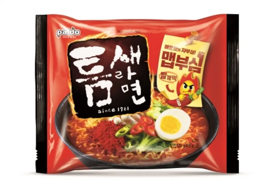 팔도 틈새라면 빨계떡 40봉 이미지