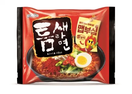 팔도 틈새라면 빨계떡 40봉 이미지