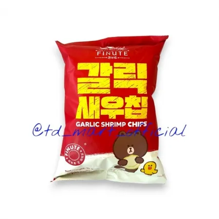 갈릭 새우칩 90g 14개