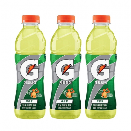롯데칠성 게토레이 600ml 20개