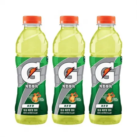 롯데칠성 게토레이 600ml 20개