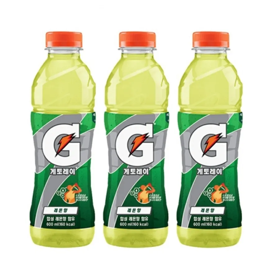 롯데칠성 게토레이 600ml 20개 이미지