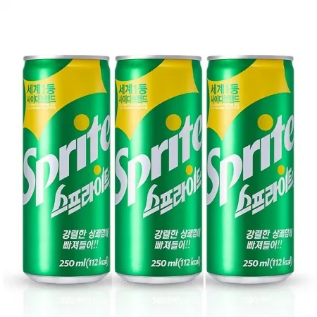 스프라이트 250ml 30개