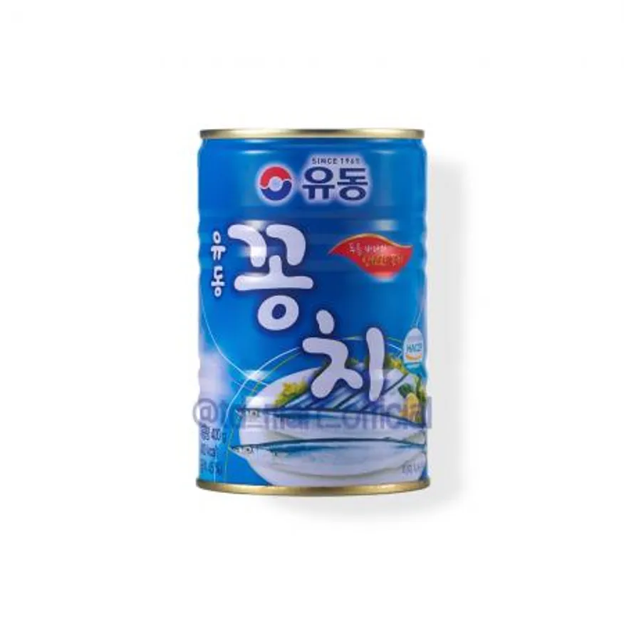유동 꽁치400g 6개 이미지