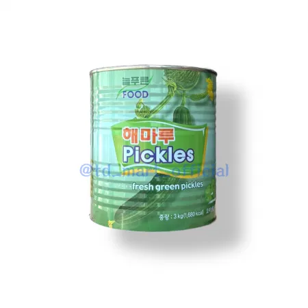 해마루 오이피클 슬라이스 3kg 1개