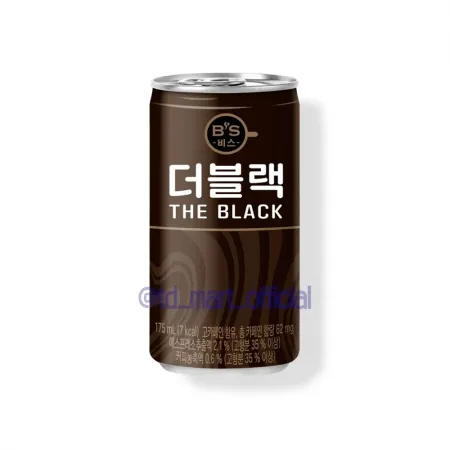 참맑은 비스 더 블랙 175ml 30개