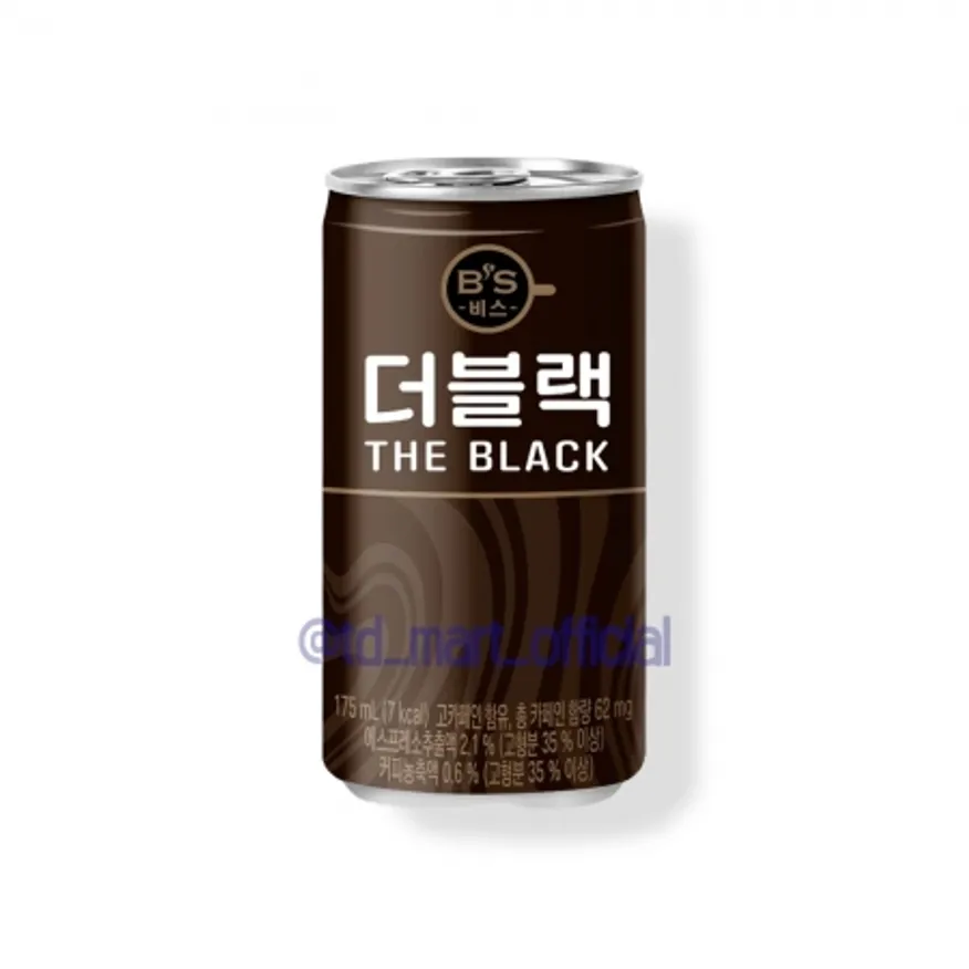 참맑은 비스 더 블랙 175ml 30개 이미지