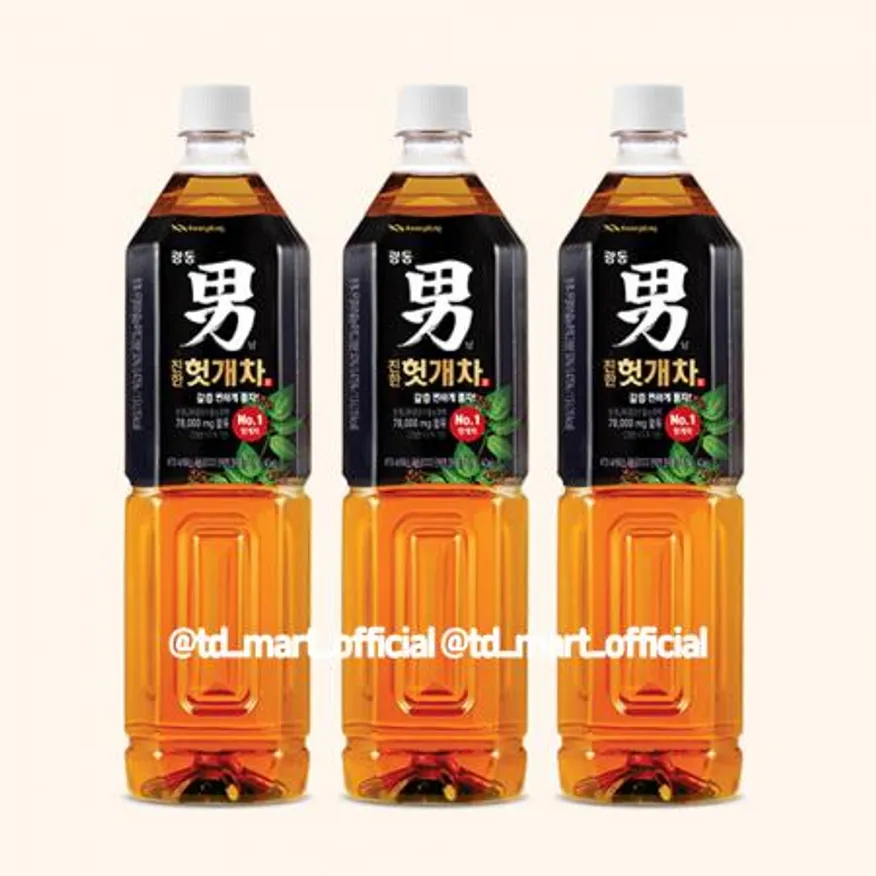 광동 헛개차 1.5L 12개 이미지